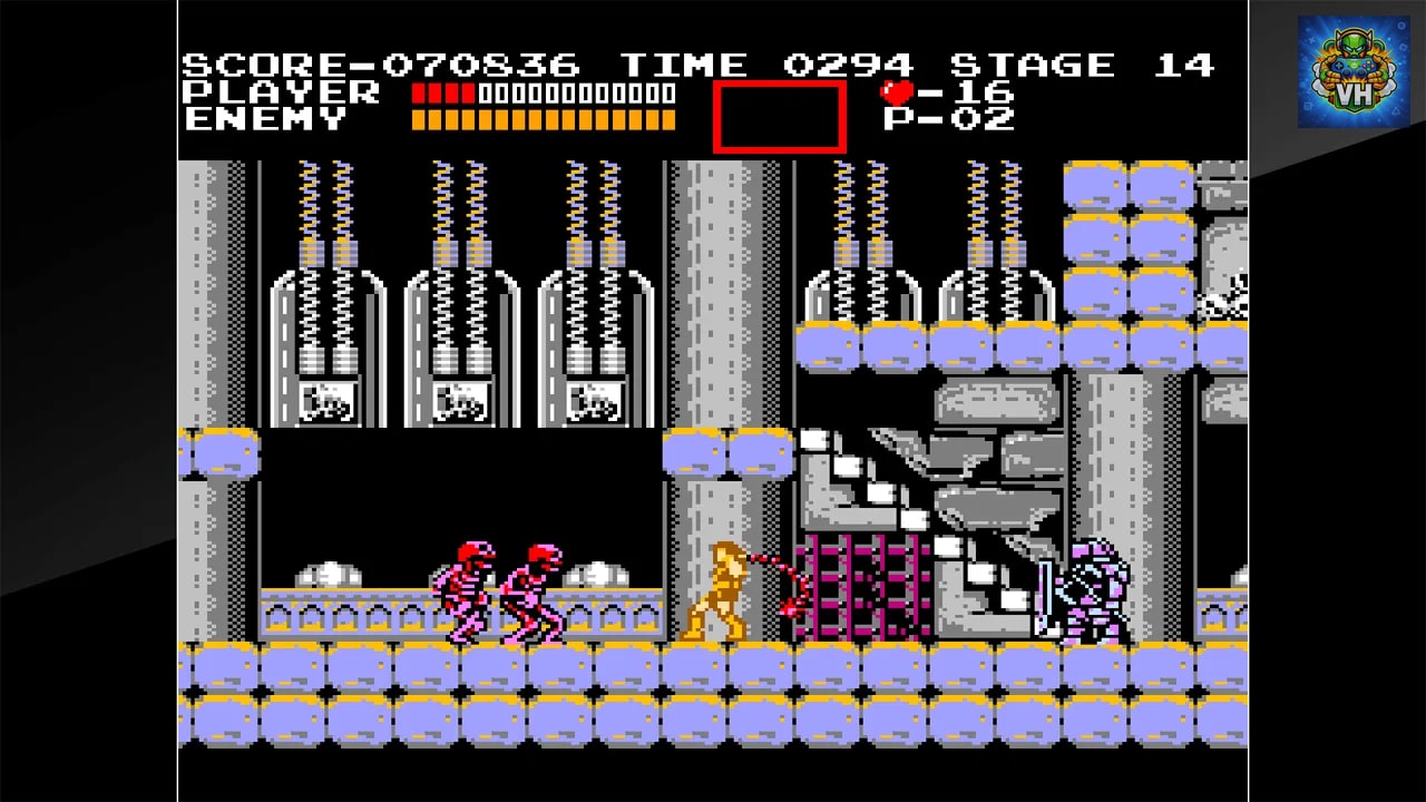 Arcade Archives VS. CASTLEVANIA Nintendo Switch - ảnh màn hình 1