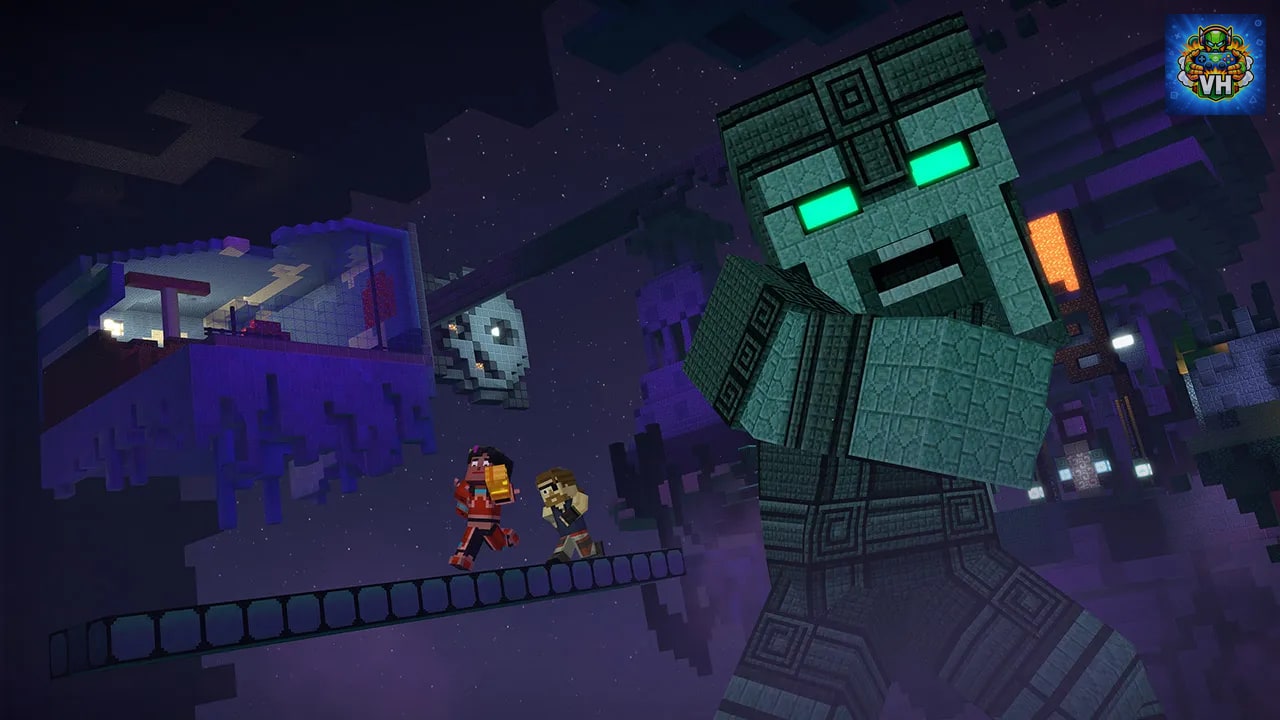 Minecraft: Story Mode - Season Two Nintendo Switch - ảnh màn hình 1