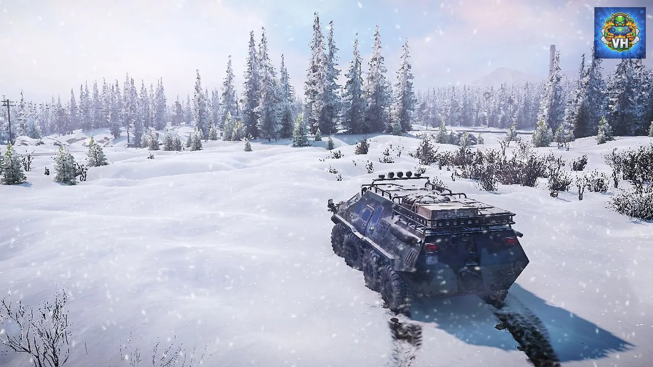 SnowRunner Nintendo Switch - ảnh màn hình 6