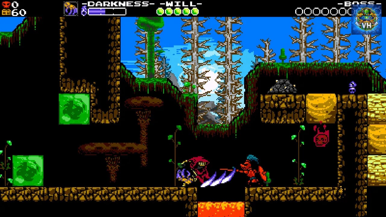 Shovel Knight: Specter of Torment Nintendo Switch - ảnh màn hình 4