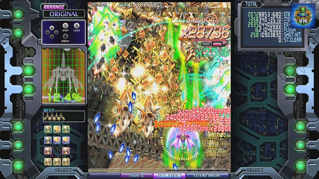 Crimzon Clover - World EXplosion Nintendo Switch - ảnh màn hình 7
