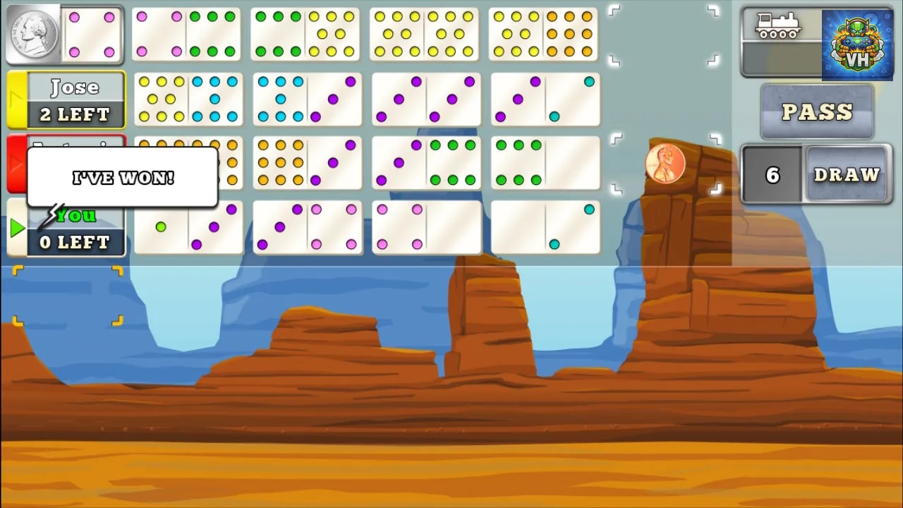 Mexican Train Dominoes Gold Nintendo Switch - ảnh màn hình 6