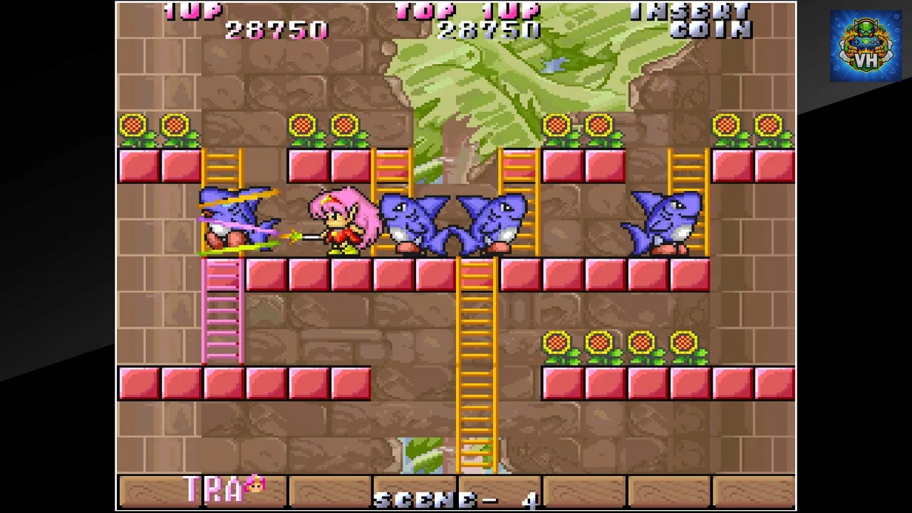 Arcade Archives Rod Land Nintendo Switch - ảnh màn hình 6