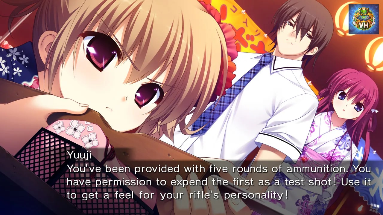 THE GRISAIA TRILOGY Nintendo Switch - ảnh màn hình 2