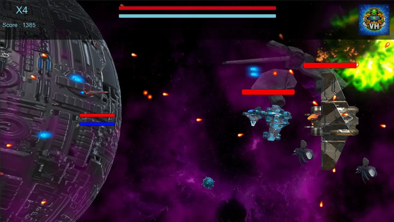 Aliens Strike Nintendo Switch - ảnh màn hình 2