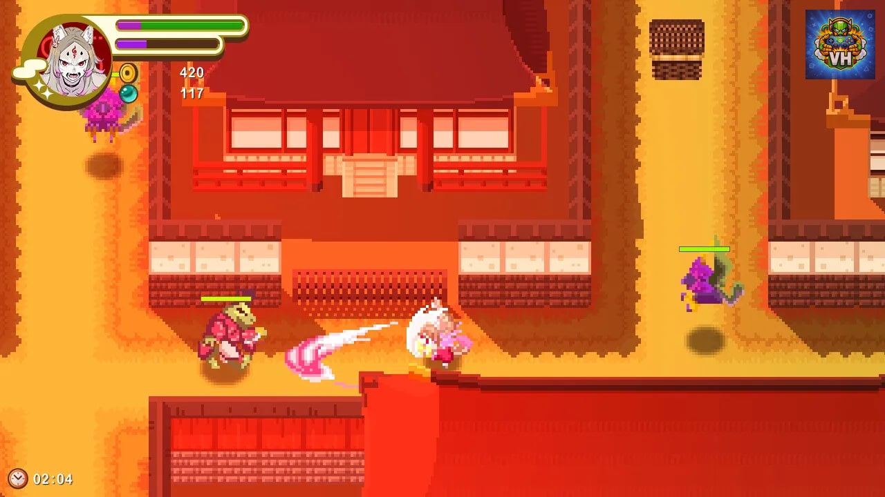 Pixel Game Maker Series Werewolf Princess Kaguya Nintendo Switch - ảnh màn hình 6