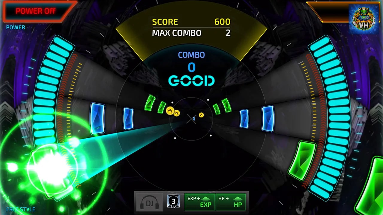 SUPERBEAT XONiC EX Nintendo Switch - ảnh màn hình 2