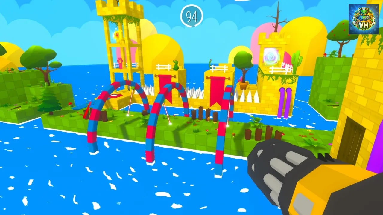 Bouncy Bullets 2 Nintendo Switch - ảnh màn hình 4