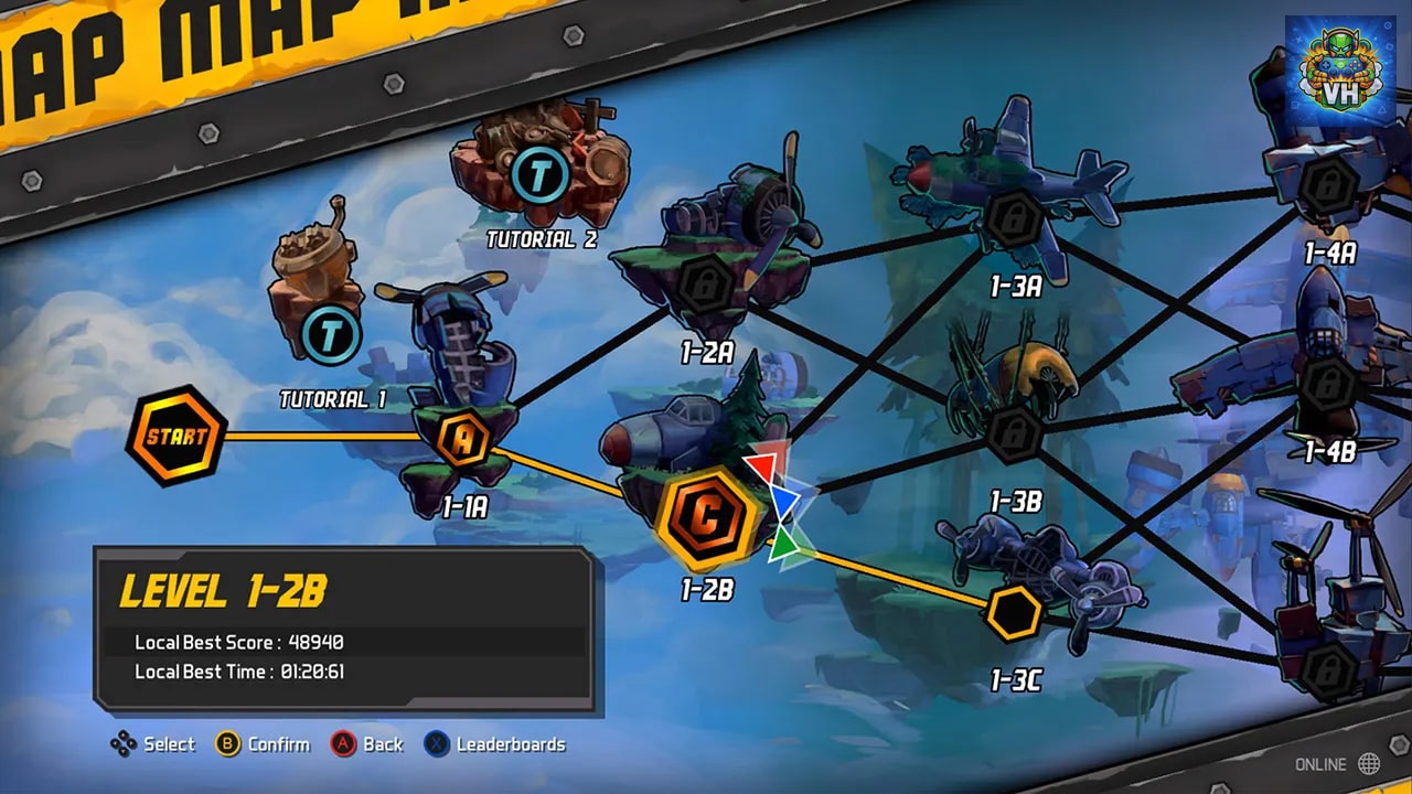 Skybolt Zack Nintendo Switch - ảnh màn hình 3