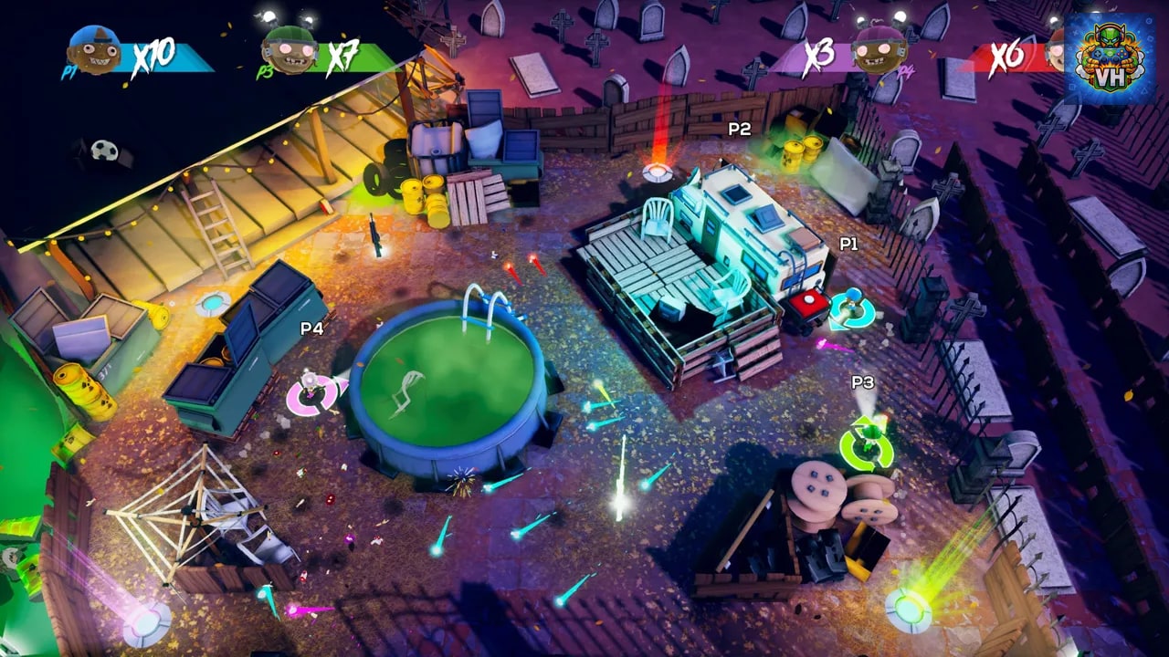 Trailer Trashers Nintendo Switch - ảnh màn hình 6