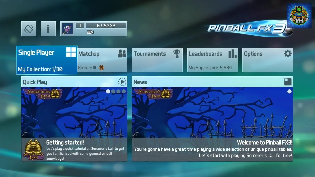 Pinball FX3 Nintendo Switch - ảnh màn hình 2