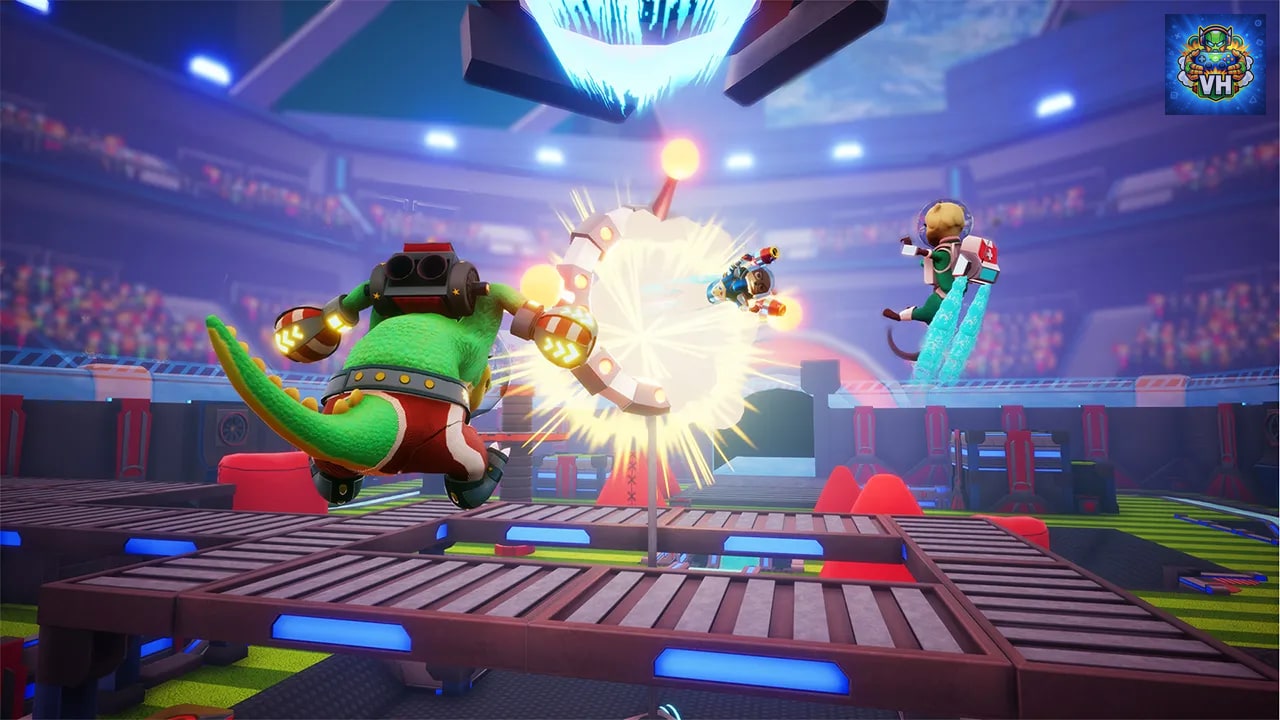 The Otterman Empire Nintendo Switch - ảnh màn hình 3