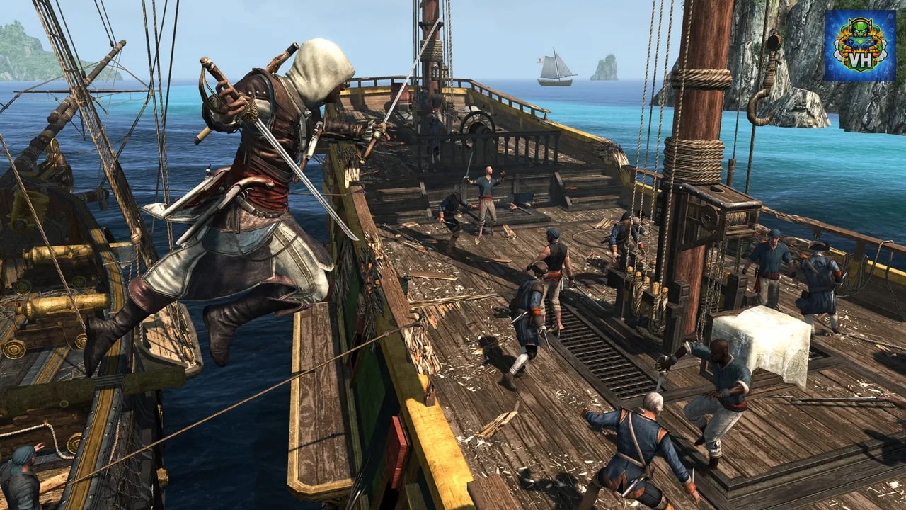 Assassin’s Creed®: The Rebel Collection Nintendo Switch - ảnh màn hình 3
