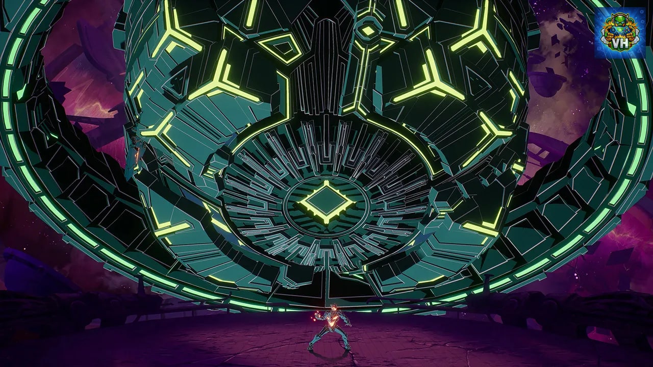 Aeon Must Die! Nintendo Switch - ảnh màn hình 2
