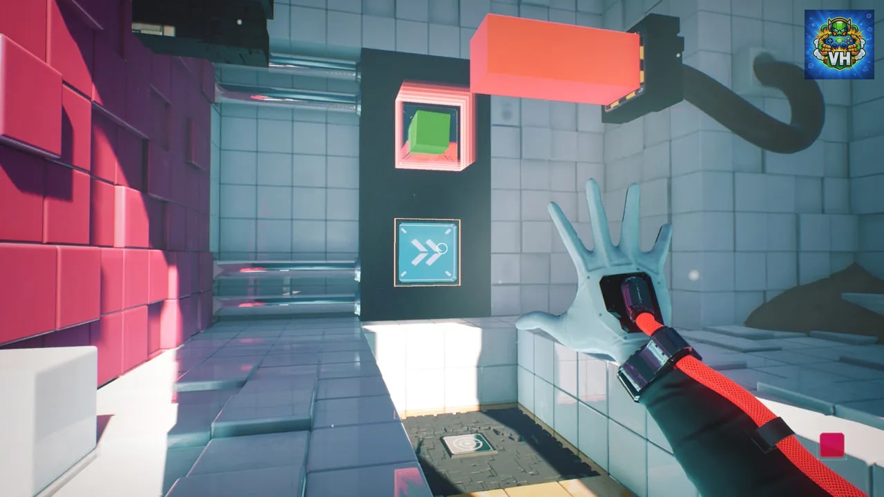 Q.U.B.E. 2 Nintendo Switch - ảnh màn hình 2
