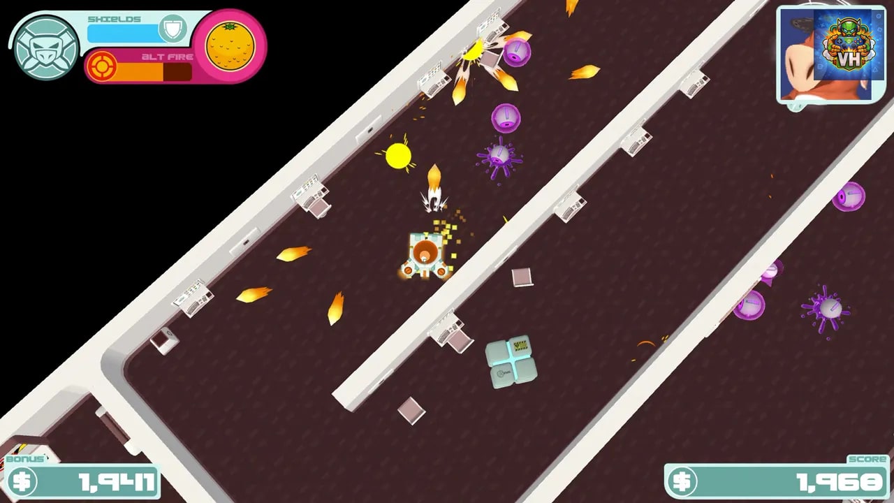 GUNPIG: Firepower For Hire Nintendo Switch - ảnh màn hình 2
