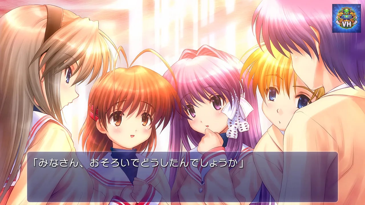 CLANNAD Side Stories Nintendo Switch - ảnh màn hình 12