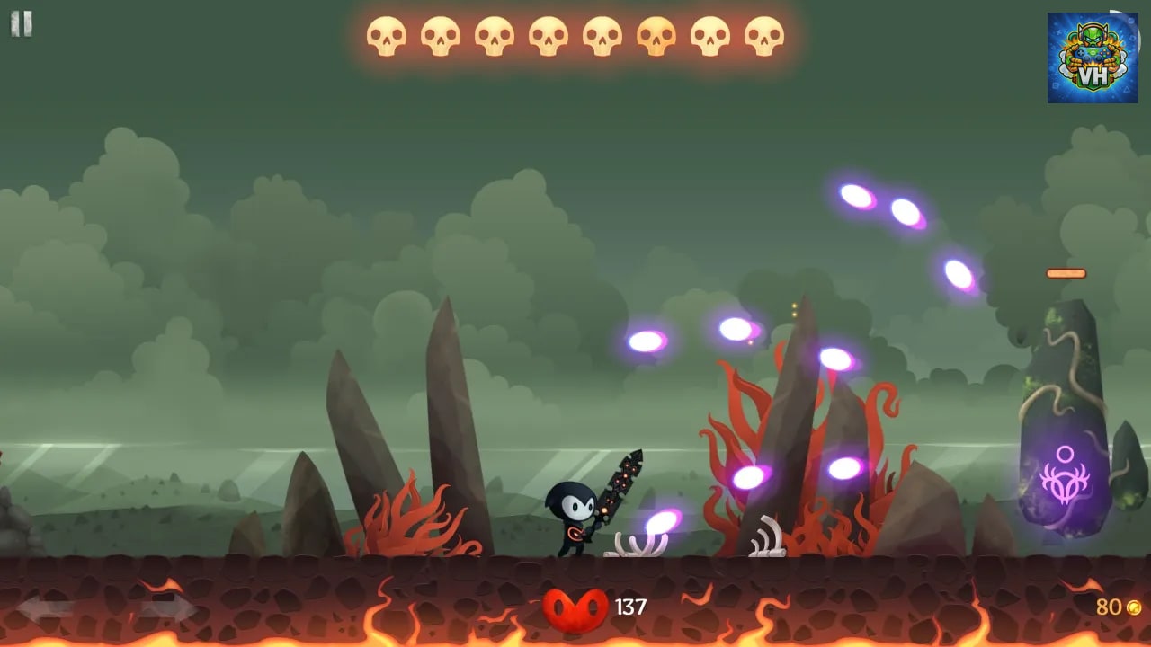 Reaper: Tale of a Pale Swordsman Nintendo Switch - ảnh màn hình 8