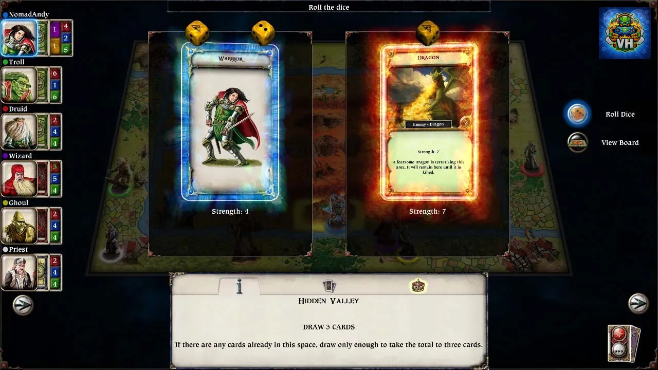 Talisman: Digital Edition Nintendo Switch - ảnh màn hình 4