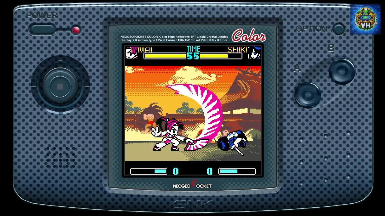 SNK GALS' FIGHTERS Nintendo Switch - ảnh màn hình 9