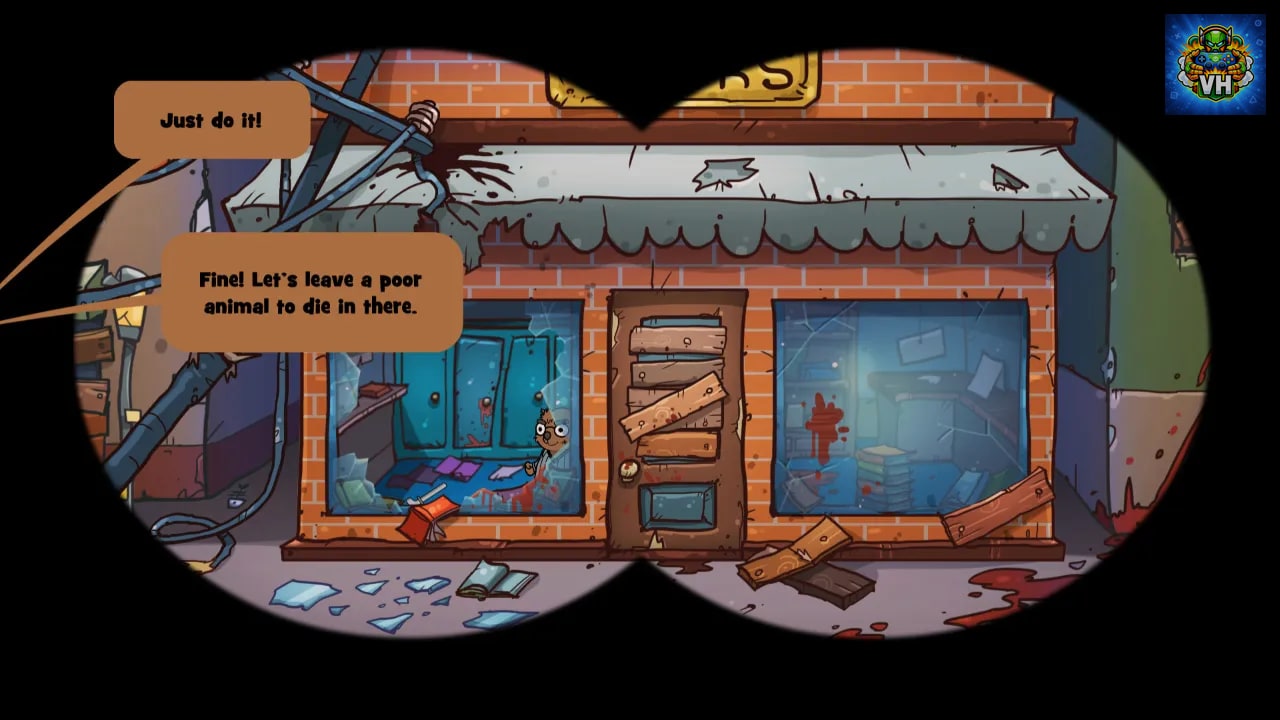 Scheming Through The Zombie Apocalypse: The Beginning Nintendo Switch - ảnh màn hình 5