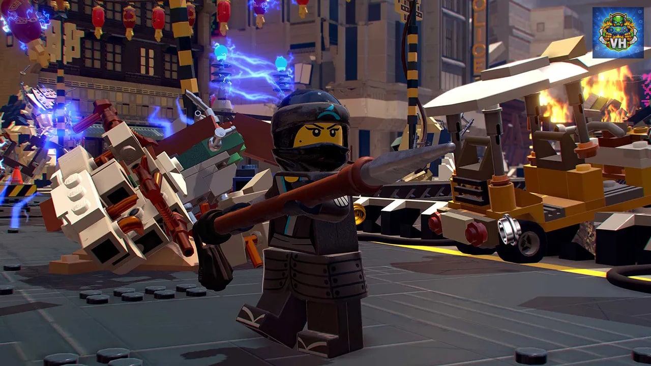 LEGO® NINJAGO® Movie Video Game Nintendo Switch - ảnh màn hình 2