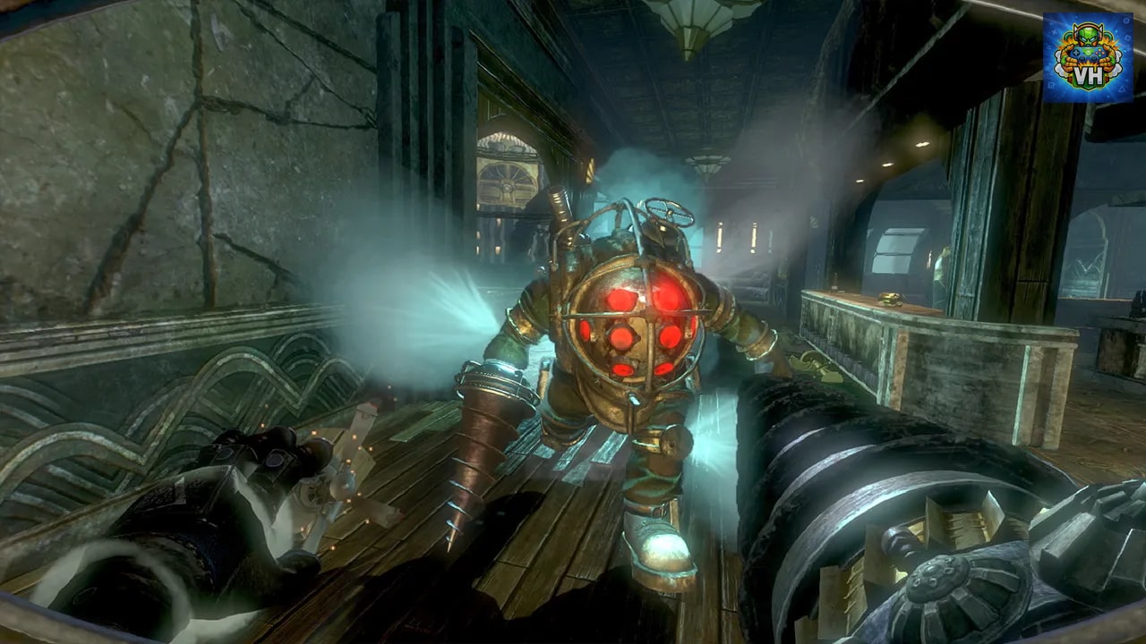 BioShock 2 Remastered Nintendo Switch - ảnh màn hình 1