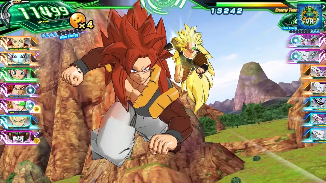 SUPER DRAGON BALL HEROES WORLD MISSION Nintendo Switch - ảnh màn hình 1