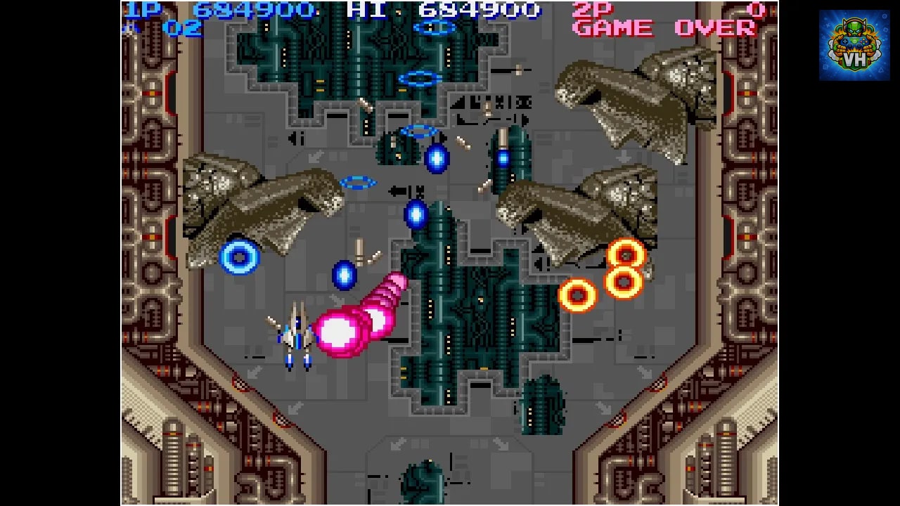 Arcade Archives LIFE FORCE Nintendo Switch - ảnh màn hình 7