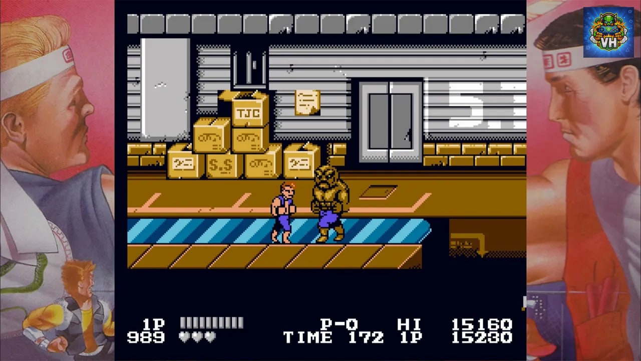 DOUBLE DRAGON Nintendo Switch - ảnh màn hình 3