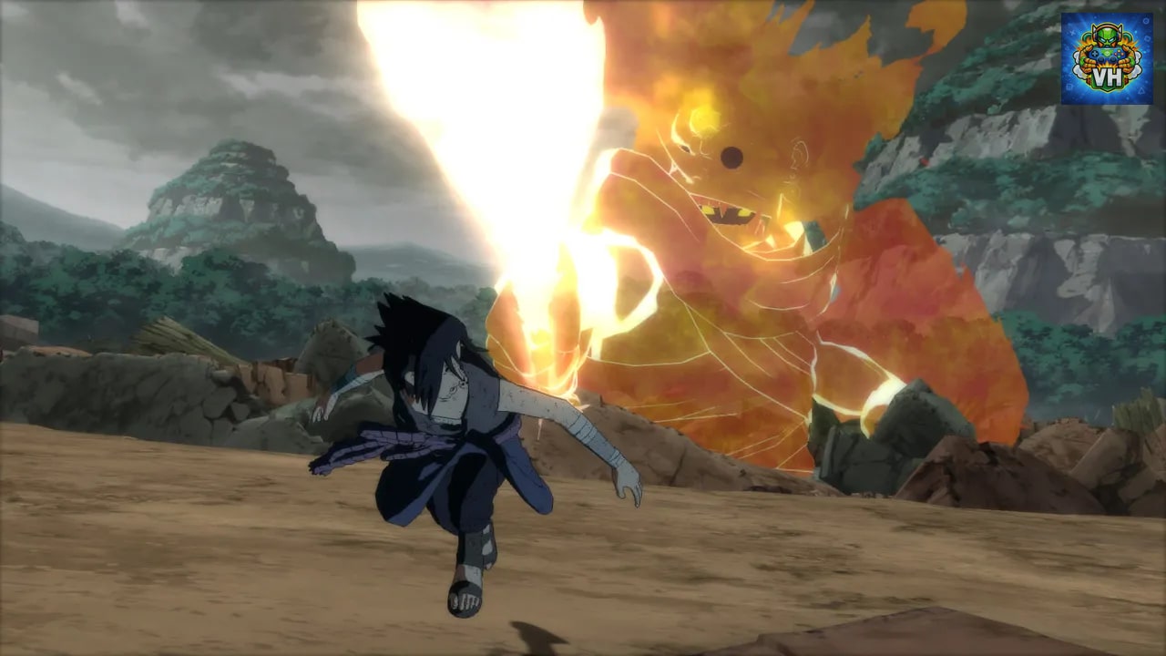NARUTO SHIPPUDEN: Ultimate Ninja STORM 2 (test) Việt hóa Switch - ảnh màn hình 4