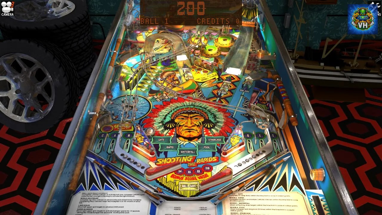 Zaccaria Pinball Nintendo Switch - ảnh màn hình 11