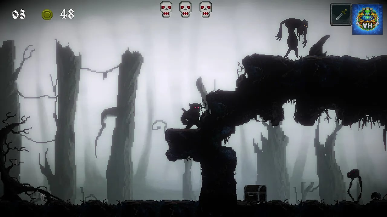 Mahluk dark demon Nintendo Switch - ảnh màn hình 3