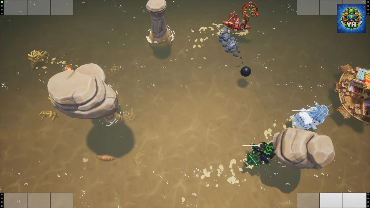 Sea King Nintendo Switch - ảnh màn hình 4