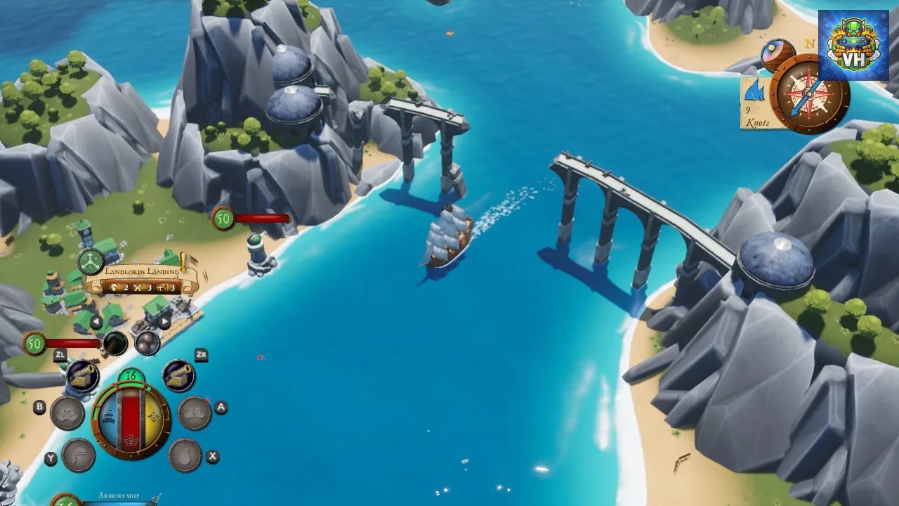 King of Seas Nintendo Switch - ảnh màn hình 1