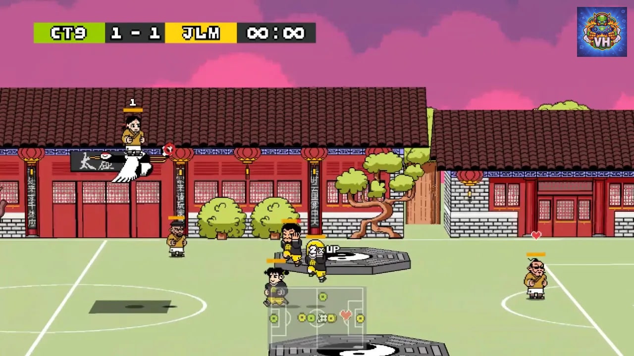 Strange Field Football Nintendo Switch - ảnh màn hình 1