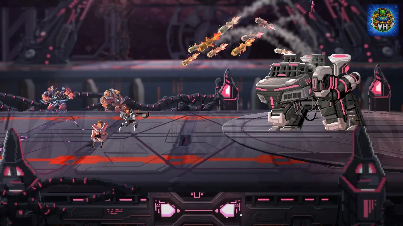 Star Renegades Nintendo Switch - ảnh màn hình 1