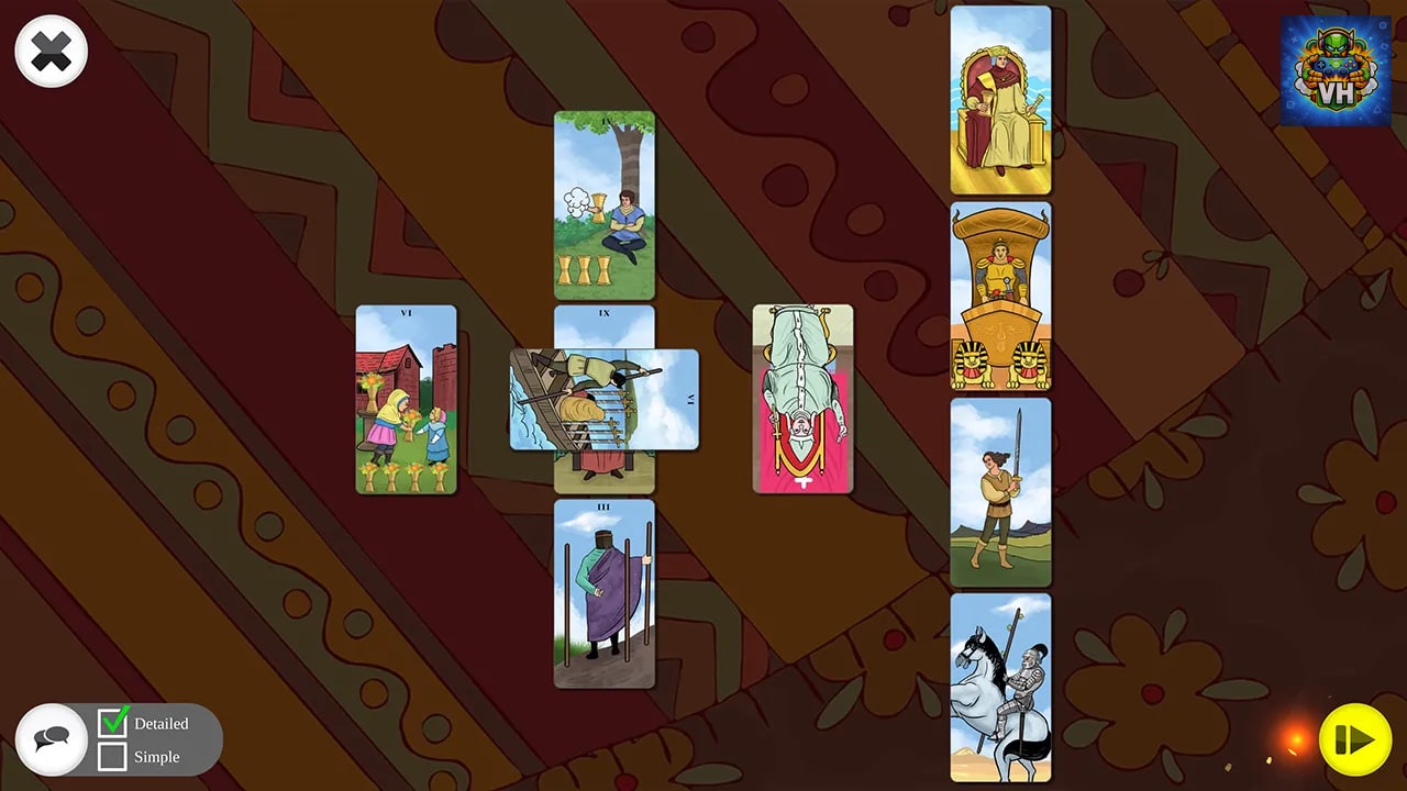 Tarot Readings Premium Nintendo Switch - ảnh màn hình 11