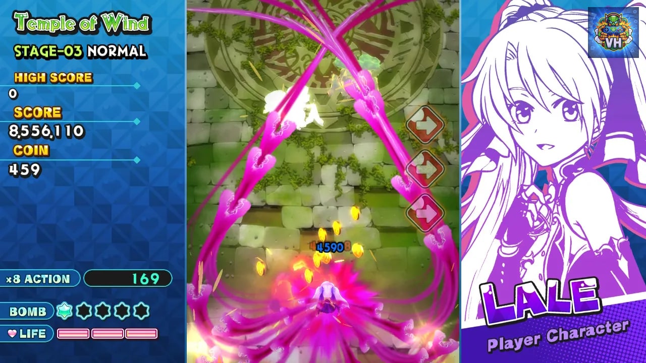 Sisters Royale: Five Sisters Under Fire Nintendo Switch - ảnh màn hình 6