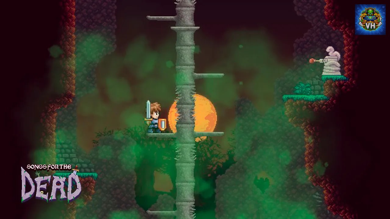 Songs for a Hero: Definitive Edition Nintendo Switch - ảnh màn hình 2
