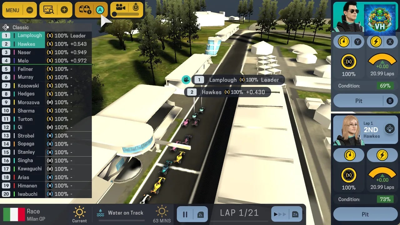 Motorsport Manager for Nintendo Switch™ Nintendo Switch - ảnh màn hình 3