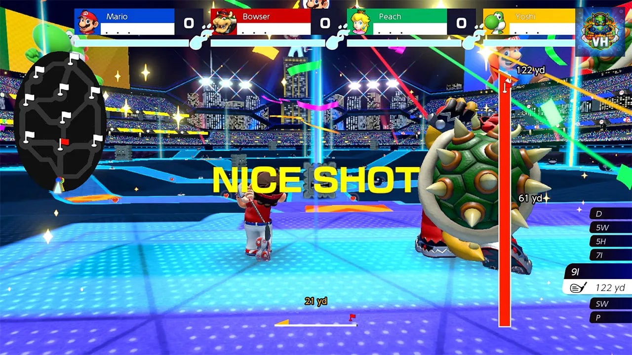 Mario Golf™: Super Rush Nintendo Switch - ảnh màn hình 6