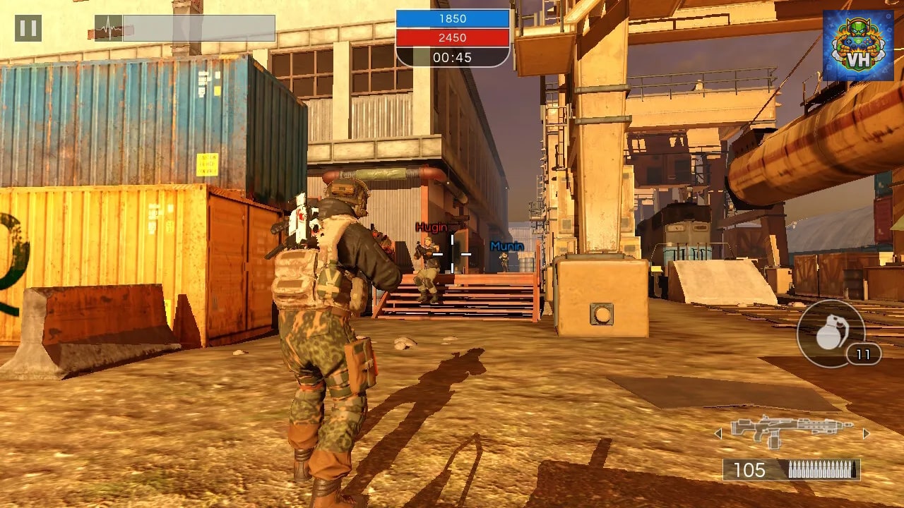 Afterpulse Nintendo Switch - ảnh màn hình 1