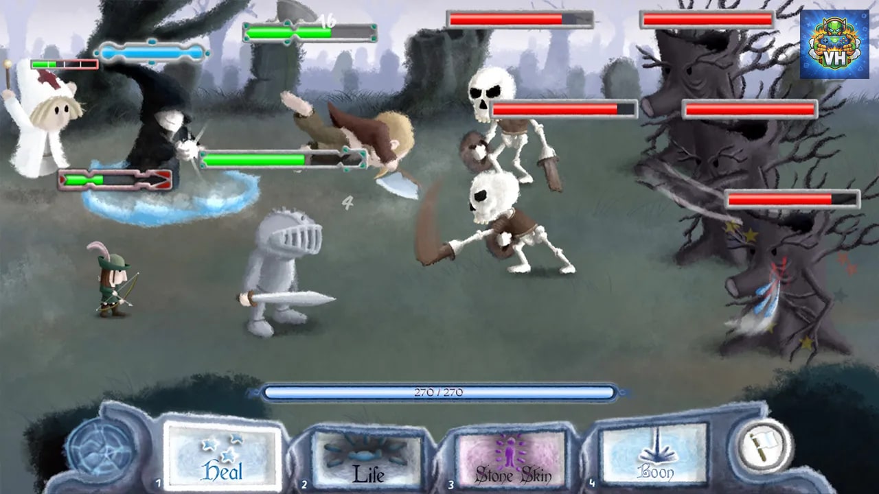 Healer's Quest Nintendo Switch - ảnh màn hình 5