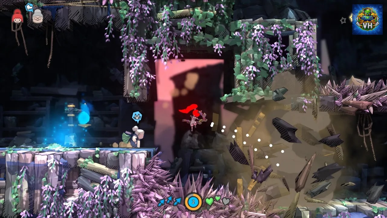Dark Water: Slime Invader Nintendo Switch - ảnh màn hình 3