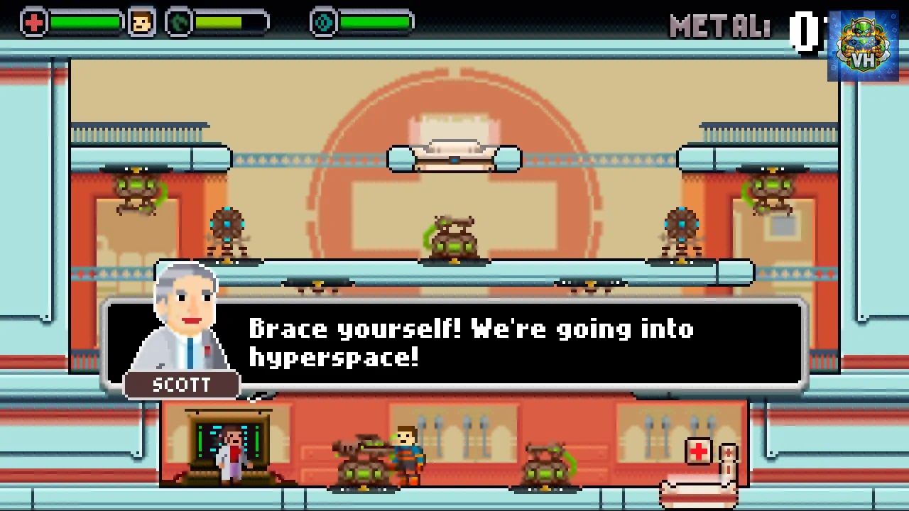 Spacejacked Nintendo Switch - ảnh màn hình 2
