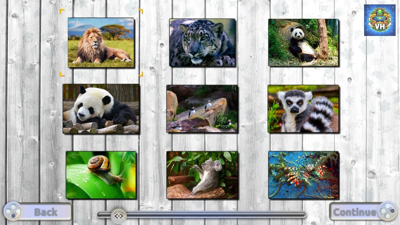 Jigsaw Fun: Amazing Animals Nintendo Switch - ảnh màn hình 1
