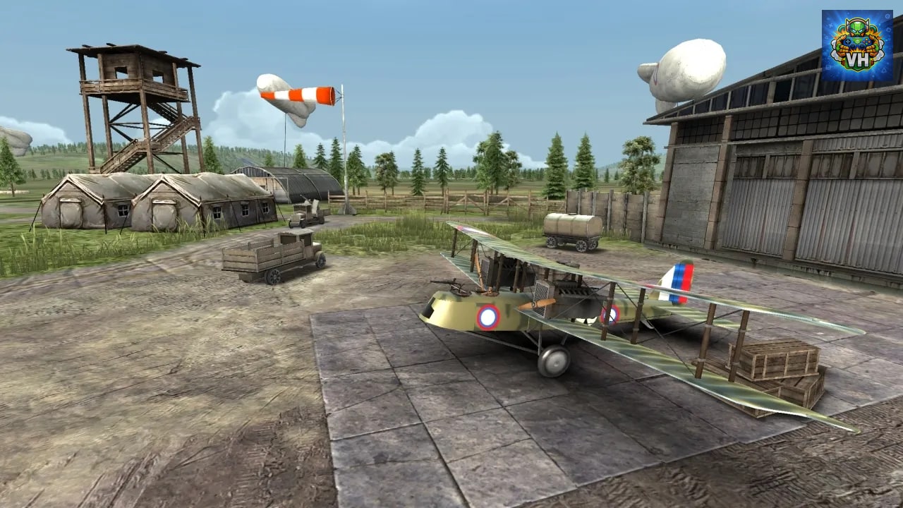 Warplanes: WW1 Sky Aces Nintendo Switch - ảnh màn hình 6
