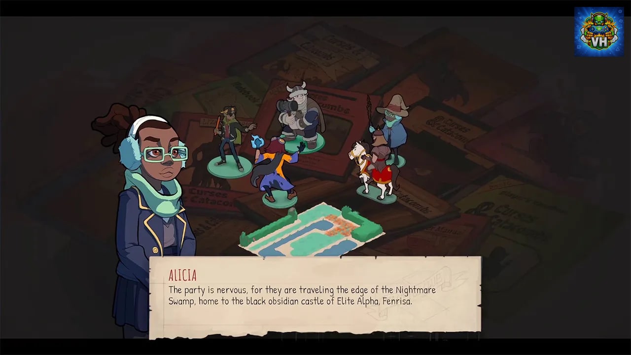 Wintermoor Tactics Club Nintendo Switch - ảnh màn hình 4