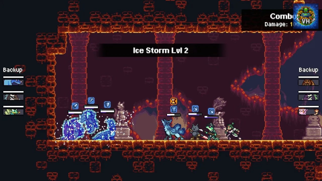 Monster Sanctuary Nintendo Switch - ảnh màn hình 10
